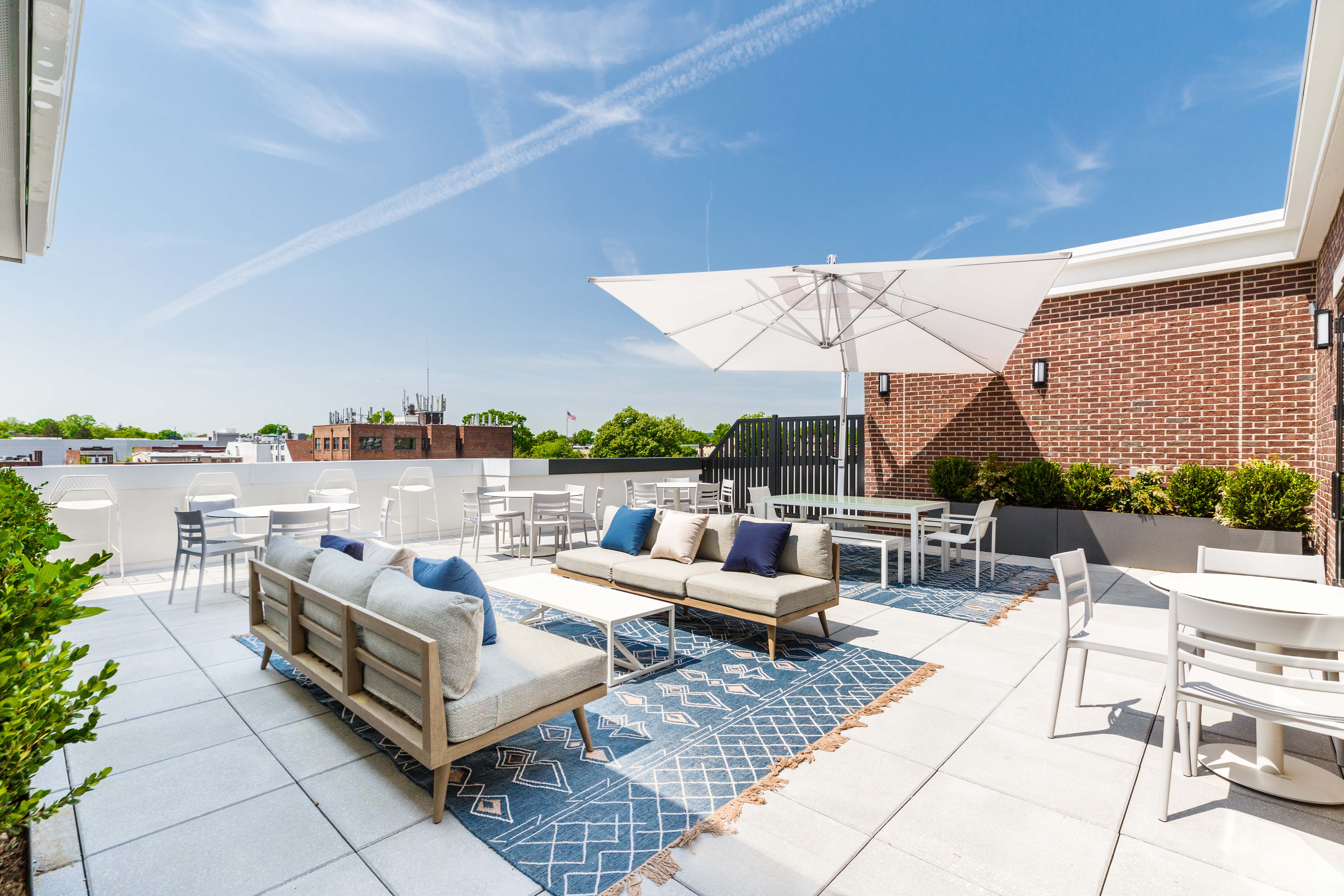 The Benjamin Ridgewood rooftop lounge - Ridgewood, NJ