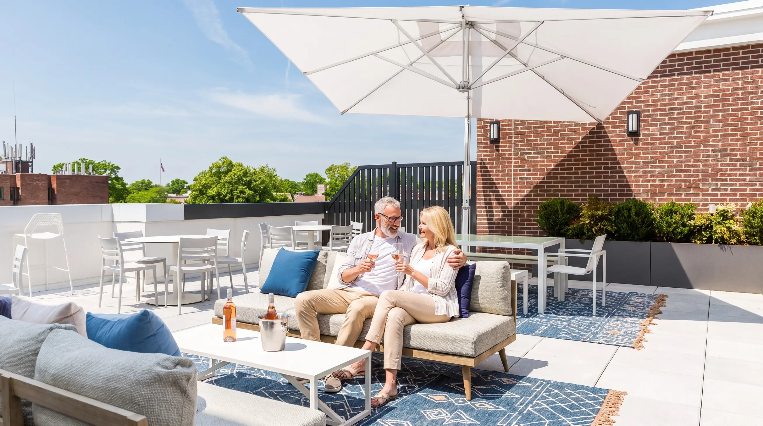 Picture for home-amenities: Rooftop Lounge